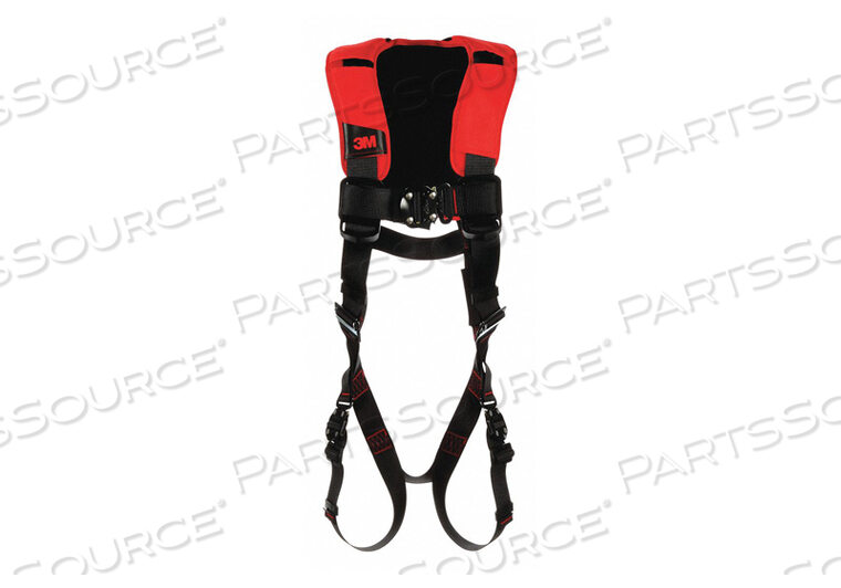 OEM#: 1161428PROTECTA COMFORT VEST-STYLE HARNESS, БЫСТРАЯ ЗАСТЕЖКА, XL от 3M Consumer