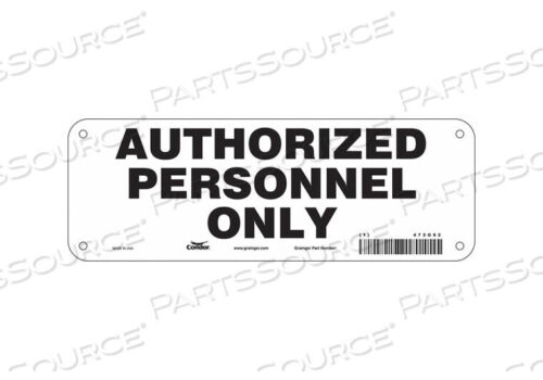 OEM#: 472G92ЗНАК БЕЗОПАСНОСТИ 10 Ш 3 В 0,032 ТОЛЩИНА от Condor