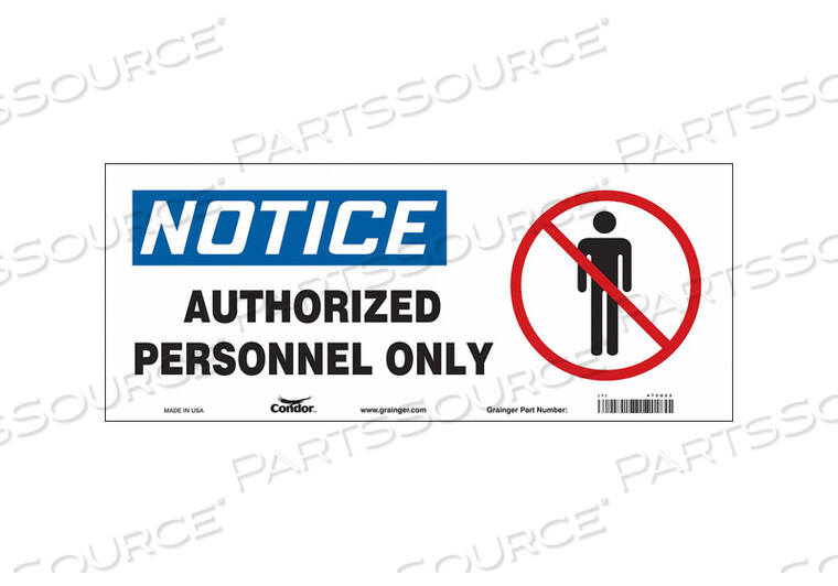 OEM#: 472U22ЗНАК БЕЗОПАСНОСТИ 17 Ш 7 В 0,004 ТОЛЩИНА от Condor