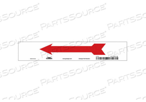 OEM#: 473A18ЗНАК БЕЗОПАСНОСТИ 10 Ш 1-3/4 В 0,004 ТОЛЩИНА от Condor