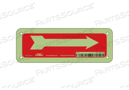 OEM#: 473A34ЗНАК БЕЗОПАСНОСТИ 7 Ш 2-1/2 В 0,070 ТОЛЩИНА от Condor