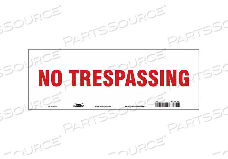 OEM#: 473H48ЗНАК БЕЗОПАСНОСТИ 14 Ш 5 В 0,004 ТОЛЩИНА от Condor