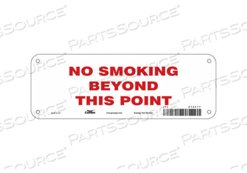 OEM#: 474F77ЗНАК БЕЗОПАСНОСТИ 10 Ш 3-1/2 В 0,055 ТОЛЩИНА от Condor