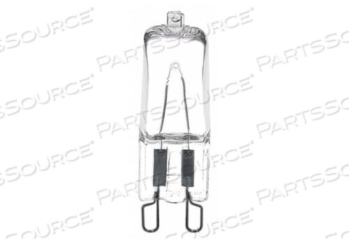 OEM#: Q25G9/CD-60WМИНИАТЮРНАЯ ГАЛОГЕННАЯ ЛАМПА 240 ЛМ 60 Вт ПРОЗРАЧНАЯ от Lumapro Products