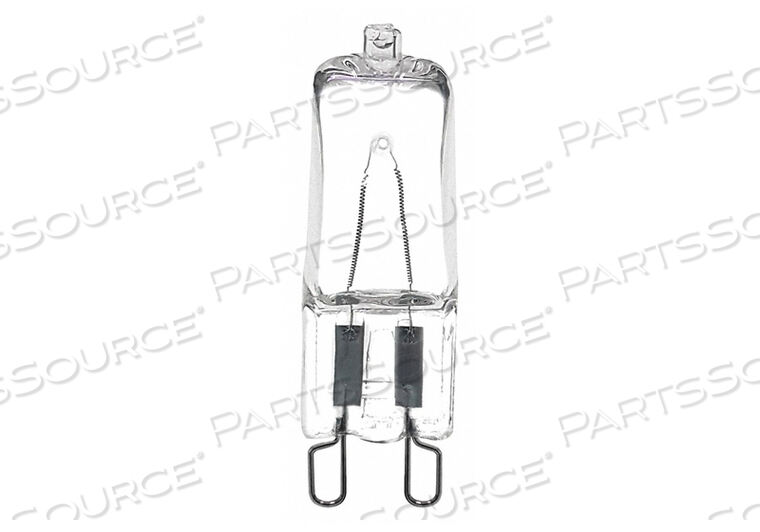 OEM#: Q25G9/CD-60WМИНИАТЮРНАЯ ГАЛОГЕННАЯ ЛАМПА 240 ЛМ 60 Вт ПРОЗРАЧНАЯ от Lumapro Products