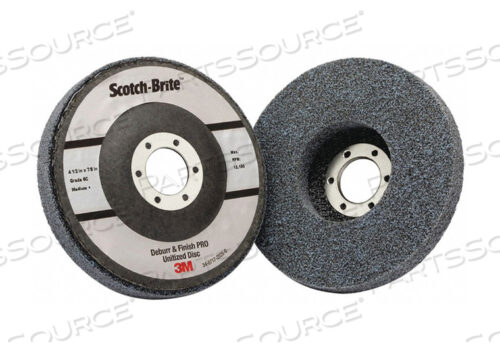 OEM#: 71001091117100109111 ДИСК SCOTCH-BRITE™, ДИАМЕТРОМ 4 1/2 ДЮЙМА, КЕРАМИЧЕСКИЙ, ТОЧНОЙ ФОРМЫ, КРУПНЫЙ от 3M Consumer