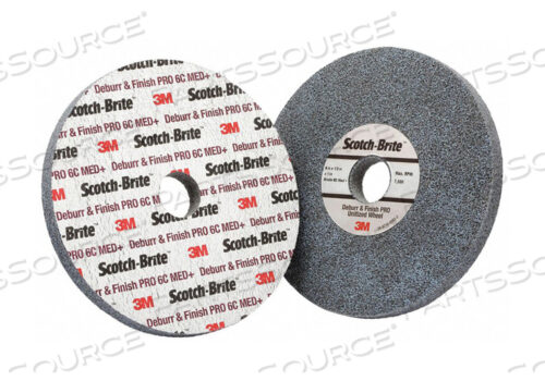 OEM#: 70103100257010310025 ДИСК SCOTCH-BRITE™, УНИТИЗИРОВАННЫЙ, ДИАМЕТРОМ 6 ДЮЙМОВ, КЕРАМИКА ТОЧНОЙ ФОРМЫ от 3M Consumer