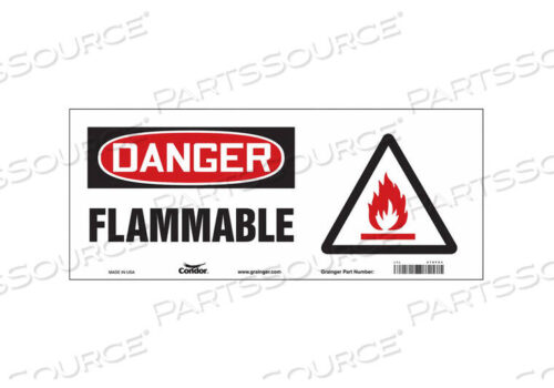 OEM#: 478F63ЗНАК ОПАСНОСТИ 17 ШX7 В 0,004 ТОЛЩИНА от Condor