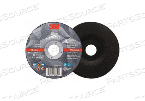 OEM#: 87659АБРАЗИВНЫЙ ОТРЕЗНОЙ КРУГ ТИП 27 SILVER от 3M Consumer