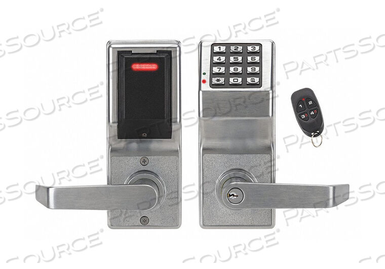 OEM#: DL2700LD US26DЭЛЕКТРОННЫЙ БЕЗКЛЮЧЕВОЙ ЗАМОК БЕЗ РУКИ от Trilogy