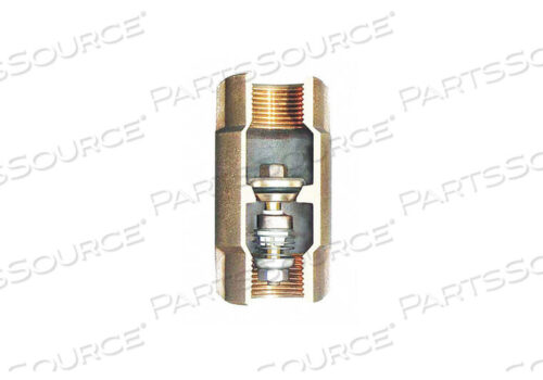 OEM#: 506SBSPRING CHECK VALVE BRONZE 2 FNPT от Simmons