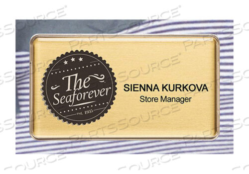 OEM#: 906819BADGE INKJET BLANK LEGEND PK10 от Mighty Badge