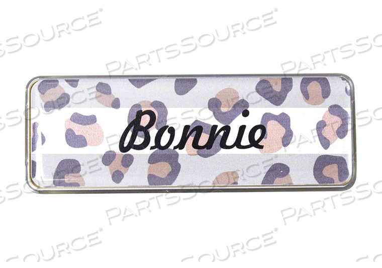 OEM#: 905812BADGE LEOPARD BLANK LEGEND PK10 от Mighty Badge