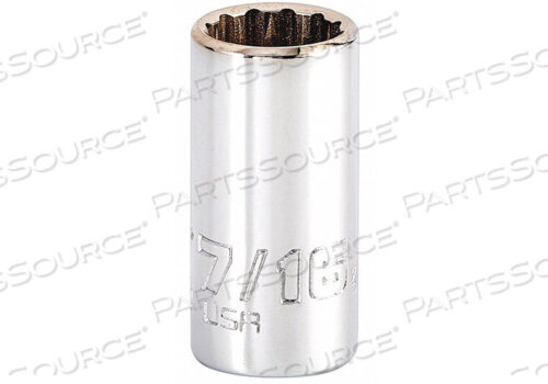 OEM#: J4714NSOCKET 1/4 SAE SIZE 7/16 от Proto