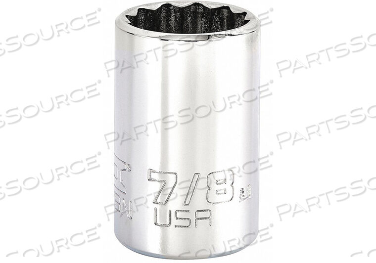 OEM#: J5428NSOCKET 1/2 SAE SIZE 7/8 от Proto