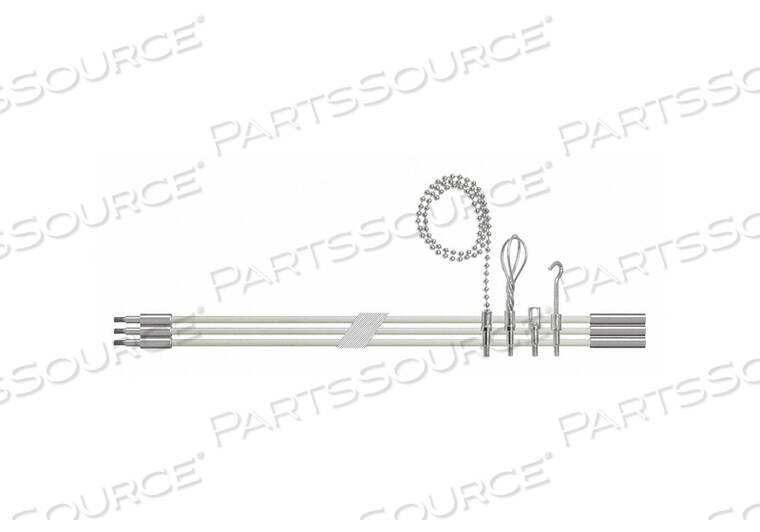 OEM#: RDG-15КОМПЛЕКТ СВЕТОДИОДОВ ИЗ СТЕКЛОВОЛОКНА 15 ФУТОВ Д от Jonard Tools