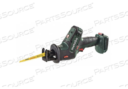 OEM#: SSE 18 LTX COMPACT BARECORDLESS RECIP SAW 3300 SPM 18VDC от Metabo