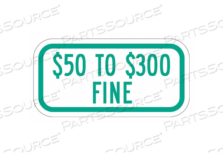 OEM#: T1-2066-HI_12X6ЗНАК ДЛЯ ИНВАЛИДОВ 12 Ш 6 В 0,080 ТОЛЩИНА от Lyle Signs Inc.