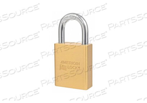 OEM#: A3650D125KAKEYED НАВЕСНОЙ ЗАМОК 15/16 В ПРЯМОУГОЛЬНОМ ЗОЛОТОМ от Master Lock