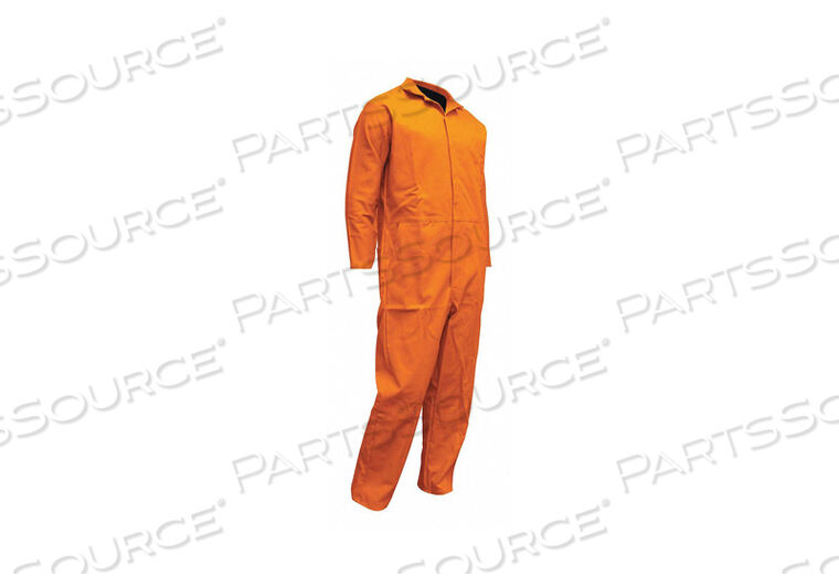 OEM#: 605-OS-2XLFLAME-RES. КОМБИНЕЗОН С МАНЖЕТАМИ ОРАНЖЕВЫЙ 2XL от Chicago Protective Apparel