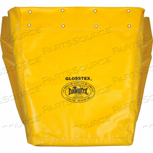 OEM#: 400065G18YVINYL REPLACEMENT LINER 18 BUSHEL YELLOW от Cr Daniels | Dandux