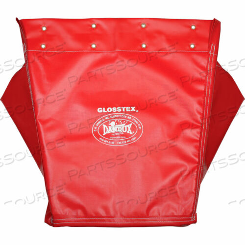 OEM#: 400065G24RVINYL REPLACEMENT LINER 24 BUSHEL RED от Cr Daniels | Dandux