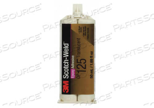OEM#: 125EPOXY ADHESIVE DUAL-CARTRIDGE 1.64 OZ. by 3M Consumer