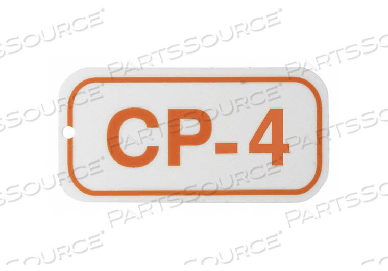 OEM#: 105677БЛОКИРОВОЧНАЯ бирка 1-1/2 H X 3 W 1/8 HOLE SZ от Brady Americas