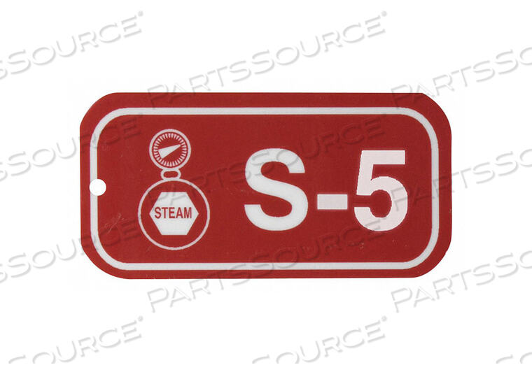 OEM#: 105653БЛОКИРОВОЧНАЯ бирка 1-1/2 H X 3 W 1/8 HOLE SZ от Brady Americas