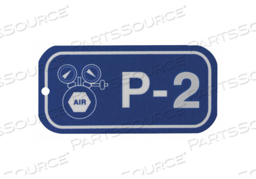 OEM#: 105695БЛОКИРОВОЧНАЯ бирка ПОЛИПРОПИЛЕН P-2 PK25 от Brady Americas