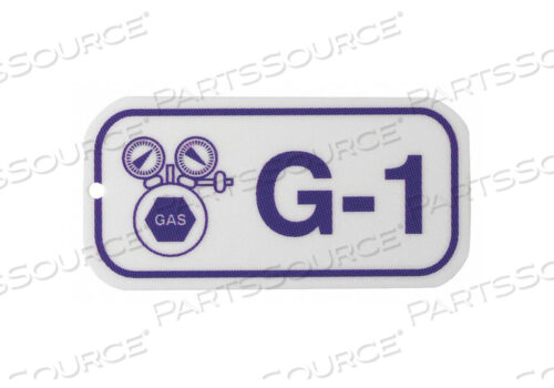 OEM#: 105709БЛОКИРОВОЧНАЯ бирка 1-1/2 H X 3 W 1/8 HOLE SZ от Brady Americas