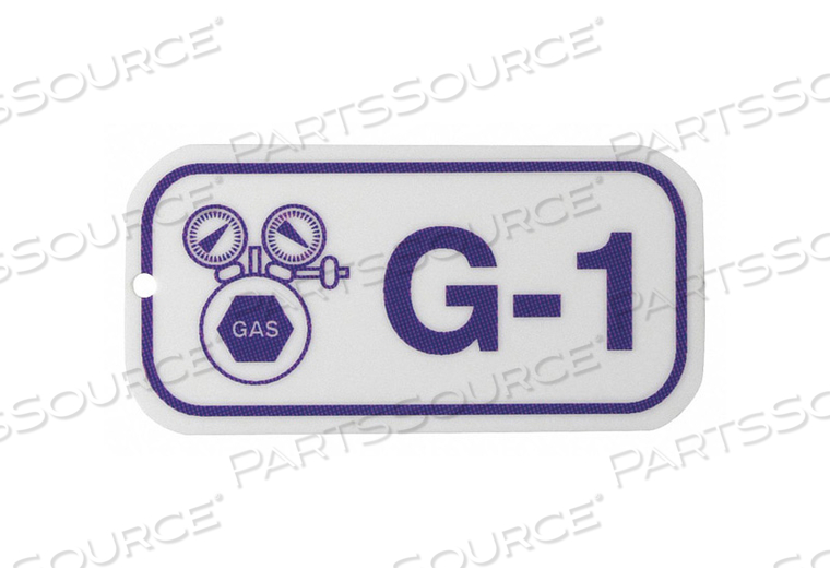 OEM#: 105709БЛОКИРОВОЧНАЯ бирка 1-1/2 H X 3 W 1/8 HOLE SZ от Brady Americas