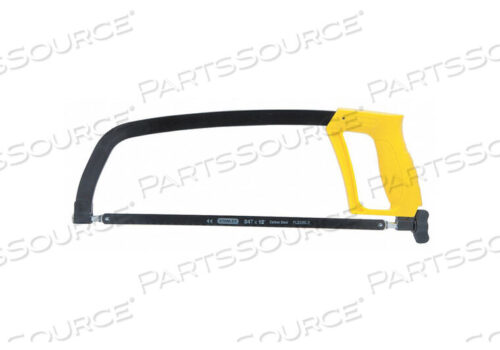 OEM#: STHT20138STHT20138, SOLID HIGH-TENSION HACKSAW 12 by Stanley
