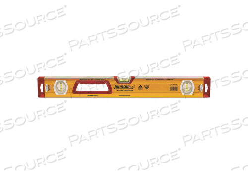 OEM#: 1717-2400BOX LEVEL ALUMINIUM 24 IN L ЖЕЛТЫЙ от Johnson Level