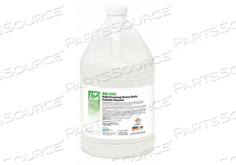 OEM#: BSI5001КАУСТИЧЕСКАЯ ОЧИСТКА ПЕНА 1 ГАЛЛОН. PK4 от Best Sanitizers Inc.