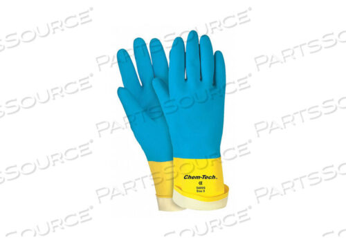 OEM#: 5408SJ4445 ПЕРЧАТКИ ХИМИЧЕСКИЕ M 12 ДЮЙМОВ L ПРЯМЫЕ PK12 от MCR Safety