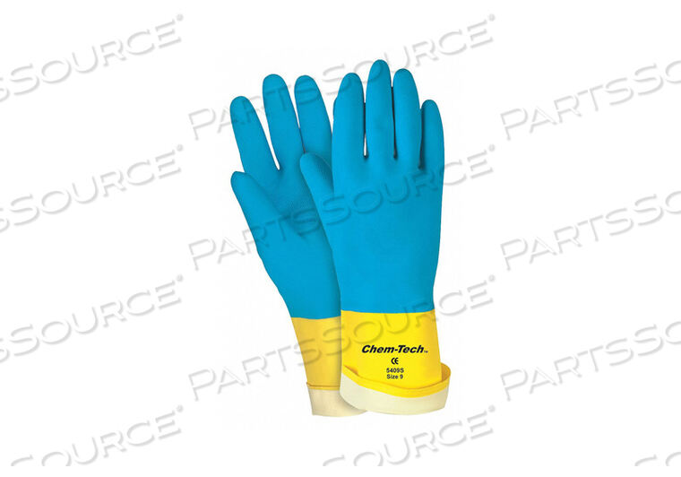 OEM#: 5408SJ4445 ПЕРЧАТКИ ХИМИЧЕСКИЕ M 12 ДЮЙМОВ L ПРЯМЫЕ PK12 от MCR Safety