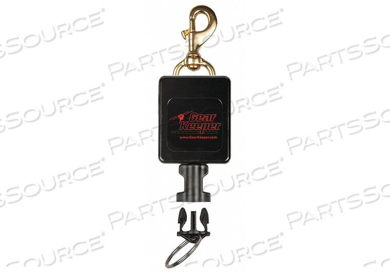 OEM#: RT3-4483ФОНАРИК РЕТРАКТОР 32 ДЮЙМА L ЛАТУННАЯ КНОПКА от Gearkeeper