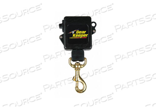OEM#: RT3-5812KEY RETRACTOR ВРАЩАЮЩИЙСЯ ЗАЖИМ ДЛЯ РЕМНЯ 42INL от Gearkeeper