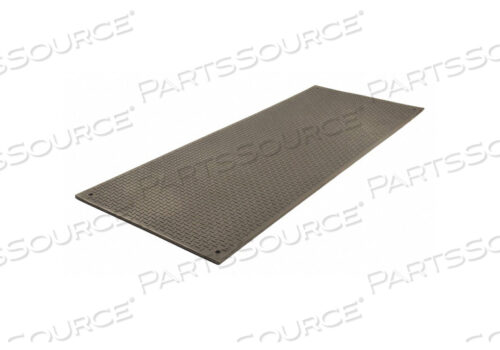 OEM#: VM38VERSAMATS HDPE ЗАЩИТНЫЙ КОВРИК ДЛЯ ЗАЗЕМЛЕНИЯ, 3 X 8, ЧЕРНЫЙ от Checkers