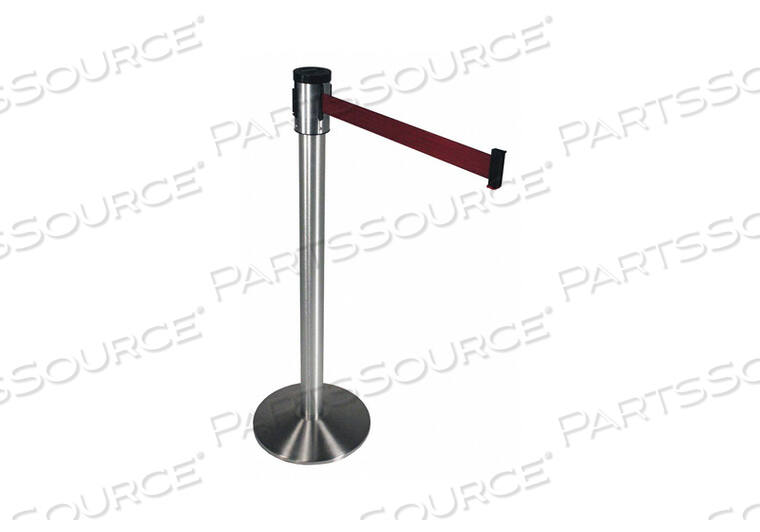 OEM#: 320SASS-MNСТОЙКА БАРЬЕРНАЯ С РЕМНЕМ АЛЮМИНИЕВАЯ от VISIONTRON Corp.