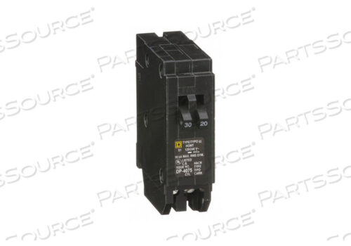 OEM#: HOMT3020МИНИАТЮРНАЯ СХЕМА BRKR 120/240V 30/20A от Square D