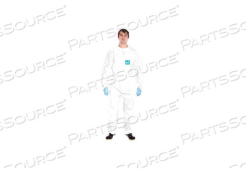 OEM#: WH20-B-92-177-07J4513 ЭЛАСТИЧНЫЙ БЕЛЫЙ КОМБИНЕЗОН С ВОРОТНИКОМ 3XL PK25 от Ansell Healthcare