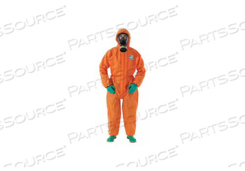 OEM#: OR50-T-92-122-07КОМБИНЕЗОН С КАПЮШОНОМ И НОСКОМ ОРАНЖЕВЫЙ 3XL PK6 от Ansell Healthcare
