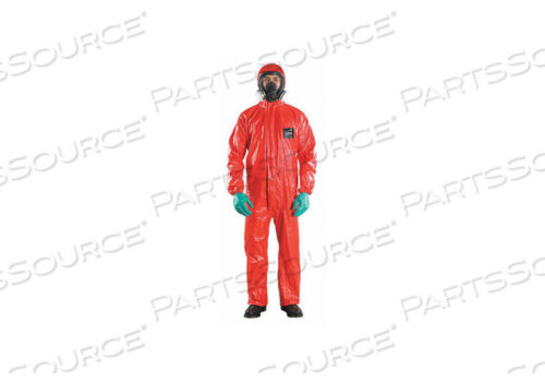 OEM#: RD96-T-92-111-05КОМБИНЕЗОН С КАПЮШОНОМ ЭЛАСТИЧНЫЙ КРАСНЫЙ XL PK20 от Ansell Healthcare