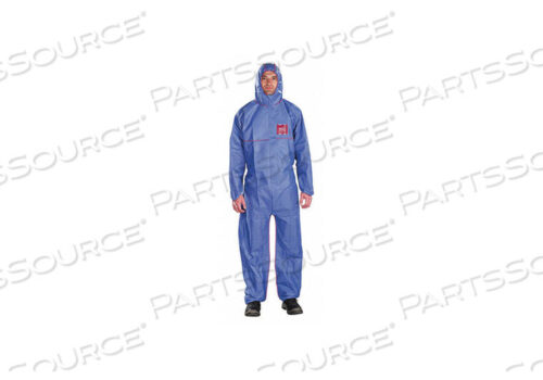 OEM#: 68-1500 PLUS FRJ4523 COLLARED COVERALL ELASTIC NAVY XL PK25 by Ansell Healthcare