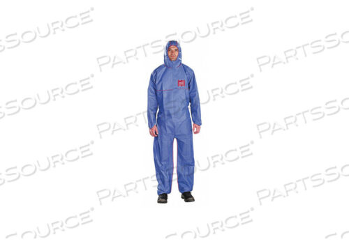 OEM#: 68-1500 PLUS FRJ4523 COLLARED COVERALL ELASTIC NAVY M PK25 by Ansell Healthcare
