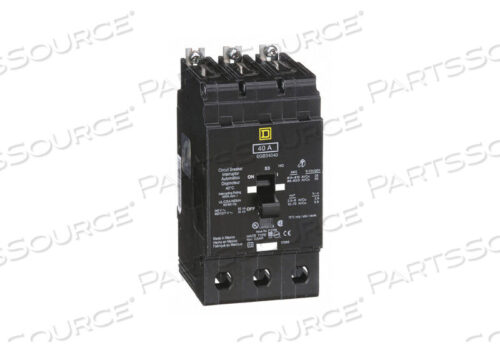 OEM#: EGB3404040A 3P 480V MCCB CIRC BRKER от Eaton