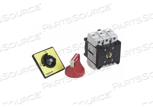 OEM#: VCF345/63A ПЕРЕКЛЮЧАТЕЛЬ VARIO + РУЧКА В СБОРЕ от Square D