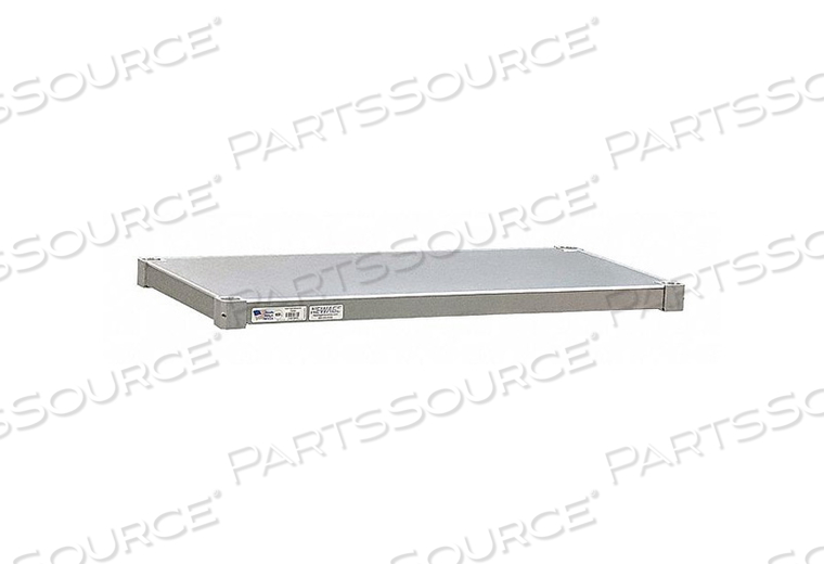 OEM#: 2460SBAАЛЮМИНИЕВАЯ РЕГУЛИРУЕМАЯ ПОЛКА ИЗ ЦЕЛЬНОГО СТЕКЛА, 24 Ш X 60 Л от New Age Industries